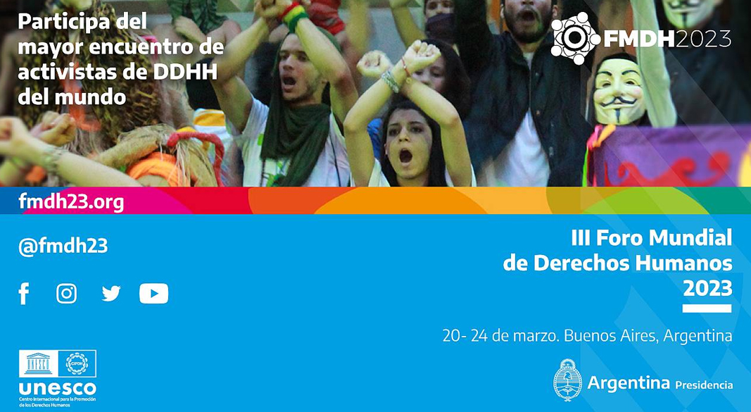III Foro Mundial de Derechos Humanos 2023